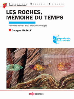 cover image of Les roches, mémoire du temps
